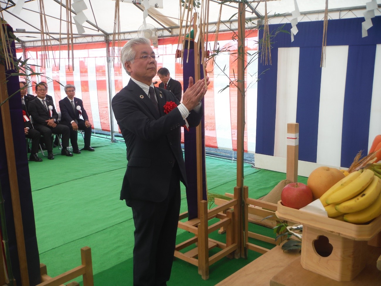 【大牟田市の中尾昌弘市長】