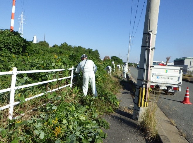 清掃活動の様子2